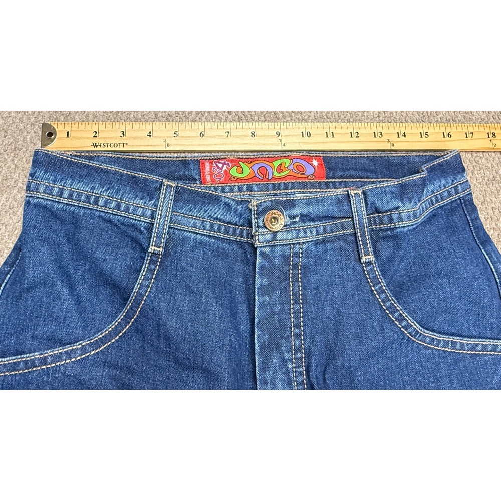 JNCO Women's Analog Break Down Collector's Limited Edition Jeans Size 32x32 - Picture 8 of 13